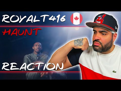 Talent From Toronto ! RoyalT416 - HAUNT (Official Music Video) Reaction | Dollar Boi Ent