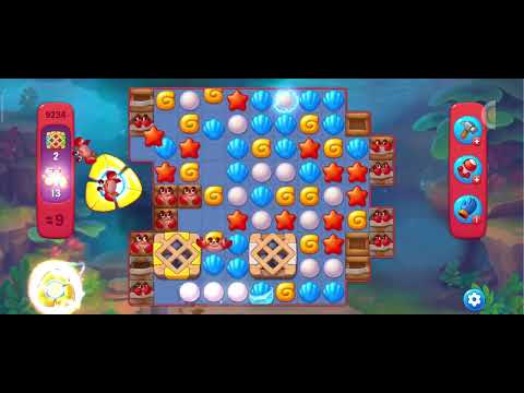 Fishdom 9234 Hard Level - NO BooSTERS