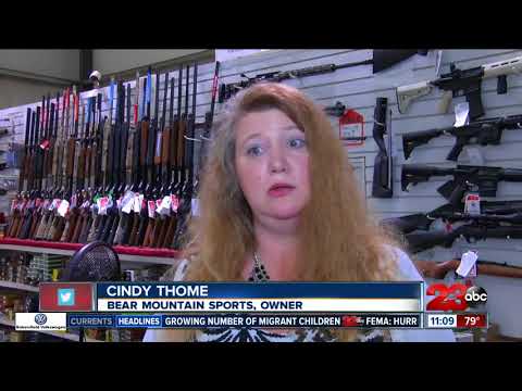 Gun sale advertisement overturned