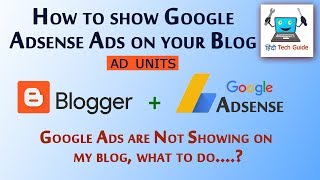 Adsense Ads Not Showing I!   n Blogger Solution 100 Legal - 
