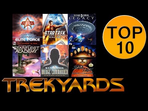 Trekyards Top 10 - Star Trek Video Games (Unmodded)