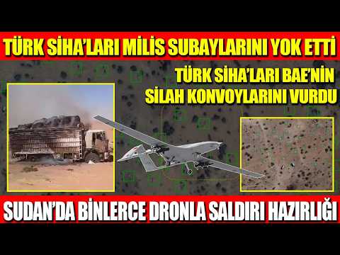 TURKISH UCAVS ELIMINATED MILITIA OFFICERS | TURKISH UCAVS STRUCK UAE WEAPON CONVOYS