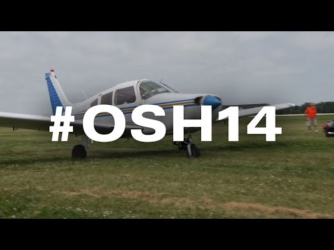 EAA AirVenture Oshkosh 2014 - The Approach
