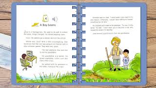 One story a day level 2  book 6 Story 4 A boy learns