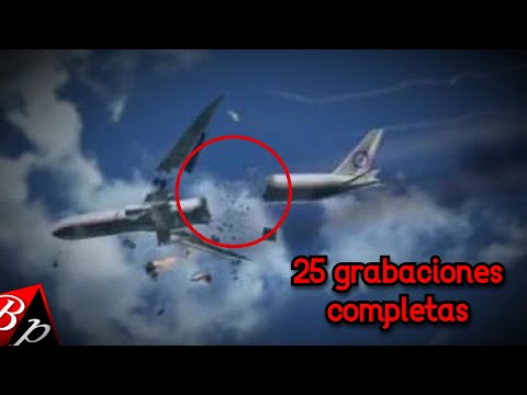 Las 25 grabaciones de cajas negras más desgarradoras de la historia - RECOPILACIÓN COMPLETA