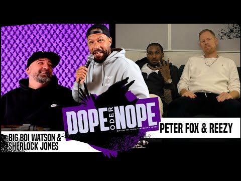 DAMN, WIEDER EIN FIRE TRACK | Peter Fox ft. reezy - TOAST 🍸 | DOPE oder NOPE Reaction