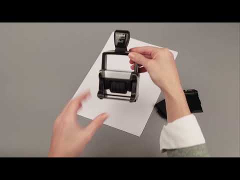 trodat professional Stempel - Kissentausch