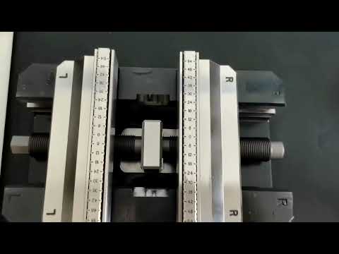 H125 self centering 5 axis cnc vise