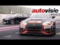 Knallen op Zandvoort met de Audi RS 3 en RS 3 TCR