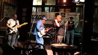 Blues Society of NW FL Monday night Blues Jam Session - Guest musicians 3/9/2015