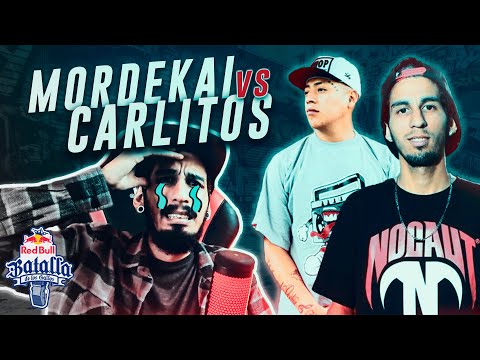 PERDÍ LA FINAL MAS IMPORTANTE DE MI CARRERA | MORDEKAI vs CARLITOS | FINAL RBBDLG 2014 (REACCIÓN)