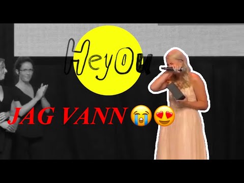 JAG VANN 😭 😍  - Vlogg: Heyou Awards