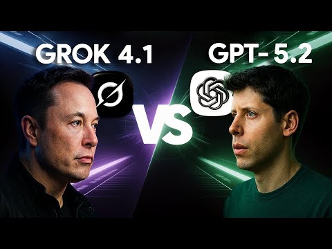 ChatGPT-5.2 vs Grok-4.1: The Ultimate AI Showdown – Which One Really Wins in 2025?