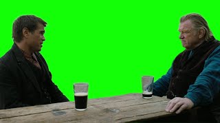 The Banshees of Inisherin "I just don't like you no more" full scene green screen