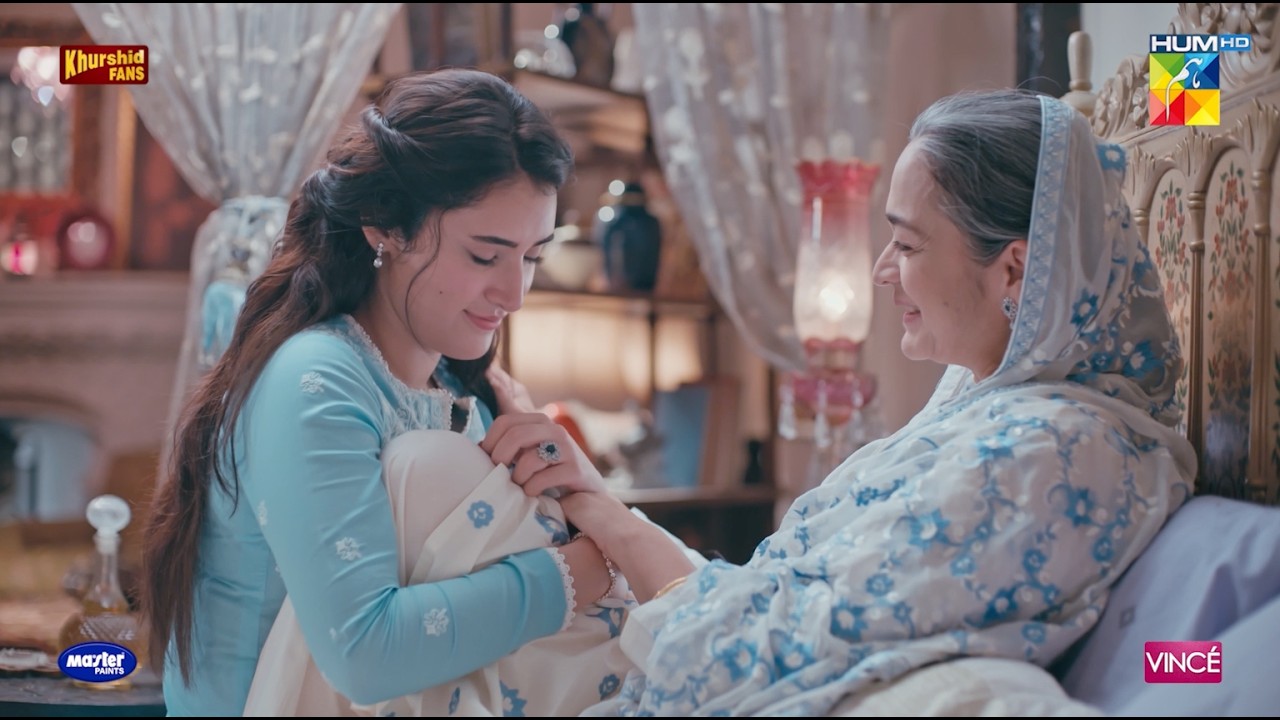 Larki Hun Jealous Tou Hun Gi...! #sajalaly - Zanjeerain - HUM TV