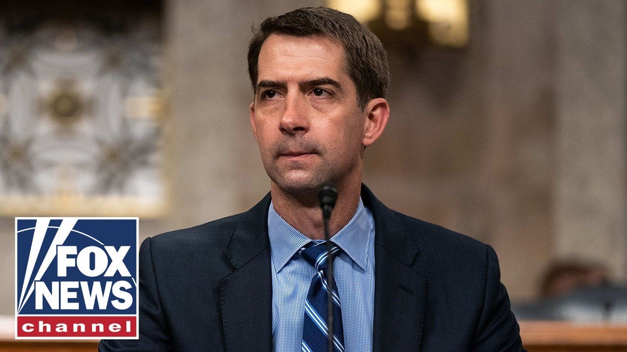 Sen. Cotton: The US military is the ONLY one that could pull this off