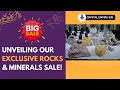 Crystal Empire Siri Unveiling Our Exclusive Rocks And Minerals Sale Naturalstones 7300188914