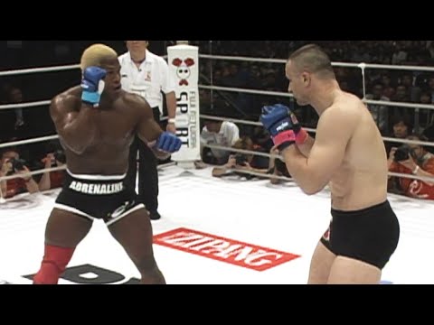 Kevin Randleman Ends Fight With Shocking KO of Mirko Cro Cop | Pride Elimination, 2004 | On This Day