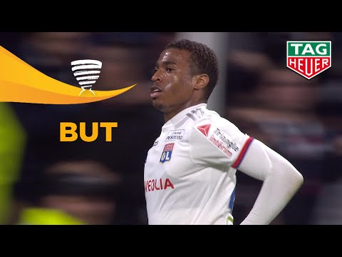 But Jean LUCAS (17') / Olympique Lyonnais - Toulouse FC (4-1) (1/8 de finale)  (OL-TFC)/ 2019-20