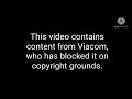 This Video Contains Content From Viacom Who Has Blocked It On Copyright Grounds