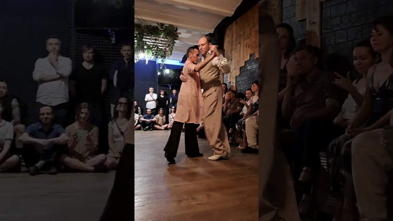 Juampy Ramirez & Nikita Gerdt - Milonguero Viejo (1/4)