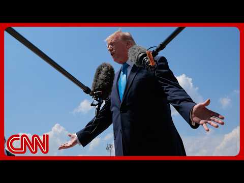 川普的「幻想世界」！油價飆升至戰時高點！ (Trump's 'fantasy world' on prices as gas hits wartime high)