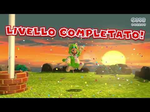 Super Mario 3D World (Switch) 5-4 100% Speedrun in 90 IGT