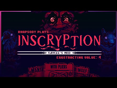 Cuckoo in Block Mode | Rhapsody Plays Inscryption: Kaycee's Mod #4