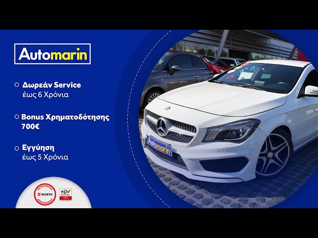 Automarin - Mercedes CLA200 2.2 (2015)-preview