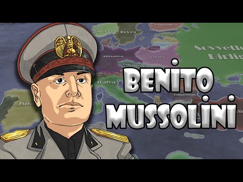 Kuruluştan Yıkılışa Faşist İtalya ve Mussolni