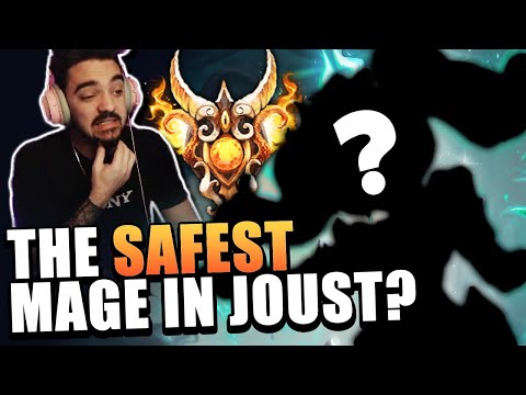 Is This the SAFEST MAGE in Joust? - Grandmasters Ranked Joust - Smite