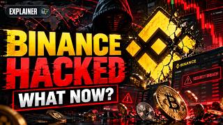 Binance Hacked: $6.3 BILLION Stolen — What Happens Next?