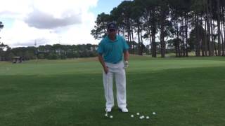Chipping tip - bounce
