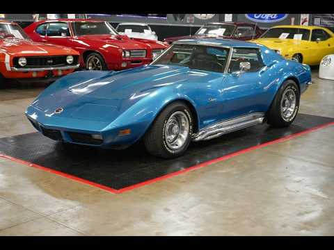 1973 Chevrolet Corvette Stingray (CC-2116890) for sale in Homer City, Pennsylvania
