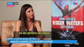 Mano a mano con Roger Waters