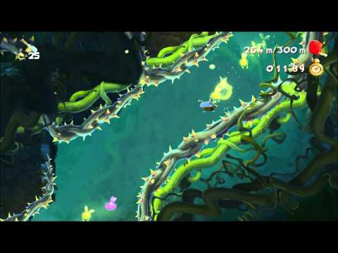 Rayman Legends - Daily Extreme Challenge 12/09/13 | Diamond Cup