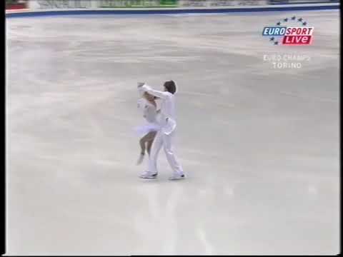 [HD] Elena Grushina & Ruslan Goncharov (UKR) Golden Waltz CD 2005 European Championships