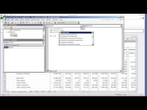 VBA Programming for Excel 2010 - Removing Microsoft Excel Error Messages and Alerts