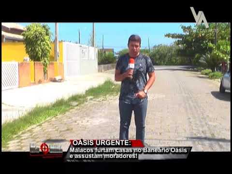 Veja como acontece o roubo em casas na Cidade de Peruíbe