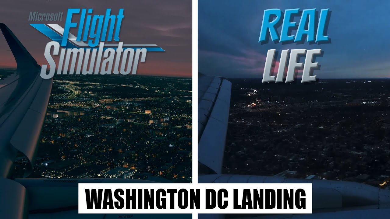 Microsoft Flight Simulator 2020 Looks Better Than Ever In New