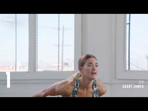Pyramid HIIT challenge with Jaws   adidas women workouts