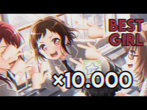 scouting for best girl, tsugumi hazawa. || BanG Dream! JP Afterglow gacha