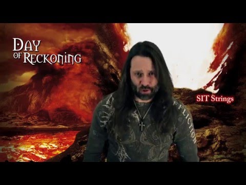 Rusty Cooley of Day Of Reckoning Performing 