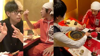 カジサックTweet『向かいますか』 - 【共演NG解禁】カジサックの登録者200万人記念に過去3回仕掛けたドッキリと全く同じことを同じ場所でしてみた結果ww