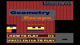 Geometry Escape - CPCRetroDEV2022