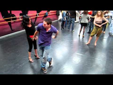 Zouk Lambada Israel Studio B Tel-Aviv Class Level 3 With Omer 28.01.2011