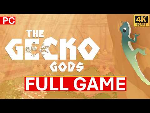 Gecko Gods Gameplay Walkthrough Full Game PC 4K 60FPS No Commentary
