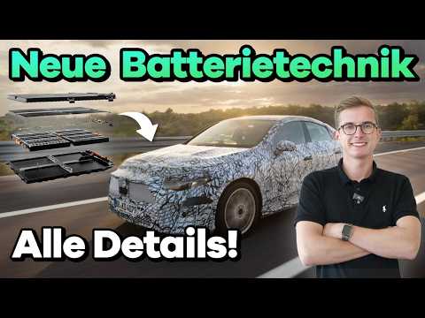Revolution bei Mercedes-Batterien! Deep-Dive: LFP, NMC & HV-One-Box erklärt