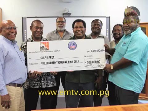 Gulf Isapea Receives Financial Backing from Petroleum Resource Kutubu