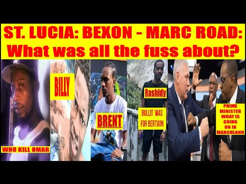 St Lucia"Why Bexon Road's Heated Marc Road Debate Sparked Chaos: Rashid vs. Omar  Dead!"